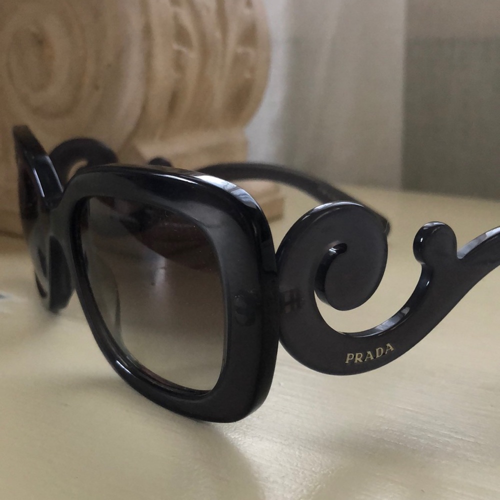 Prada Minimal Baroque Sunglasses